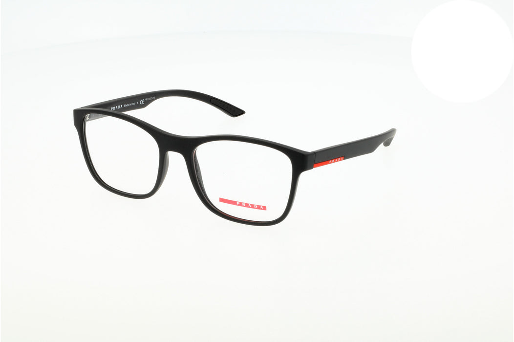 Vista1 - Gafas oftálmicas Prada Linea Rossa PS 08GV Hombre Color Negro
