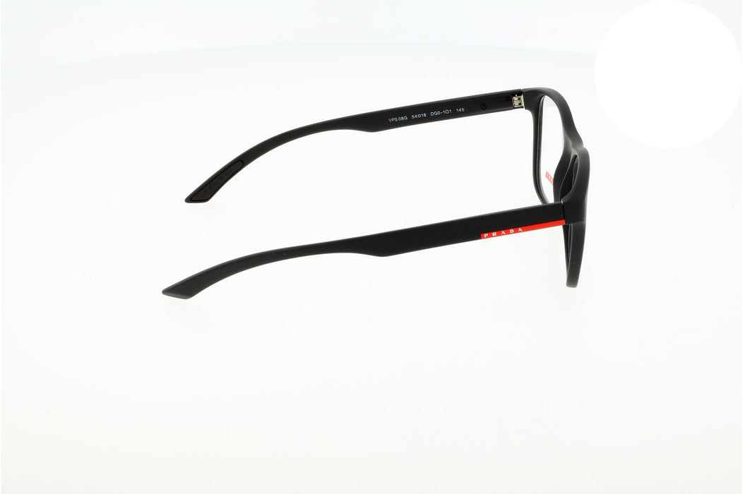 Vista3 - Gafas oftálmicas Prada Linea Rossa PS 08GV Hombre Color Negro