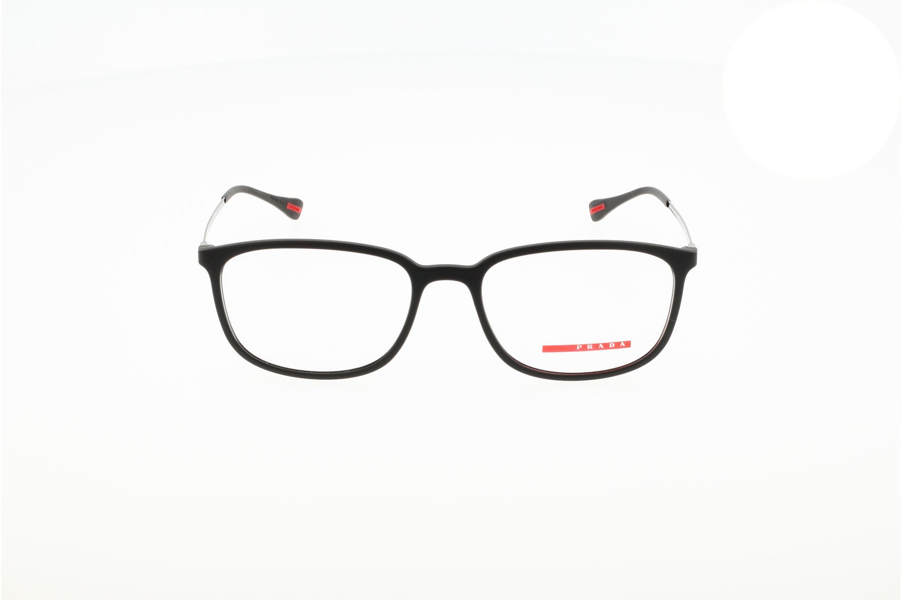 Vista-1 - Gafas oftálmicas Prada Linea Rossa 0PS 03HV Hombre Color Negro
