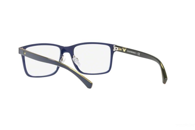 Vista4 - Gafas oftálmicas Emporio Armani EA3114 Hombre Color Azul