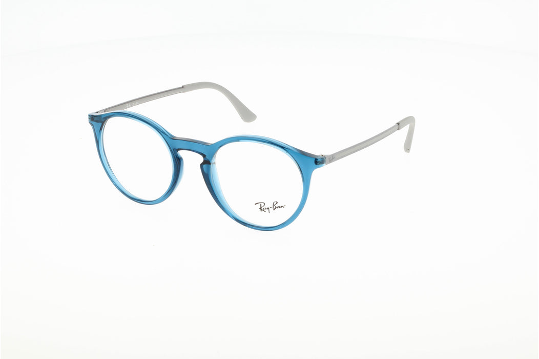 Vista1 - Gafas oftálmicas Ray Ban 0RX7132 Hombre Color Azul