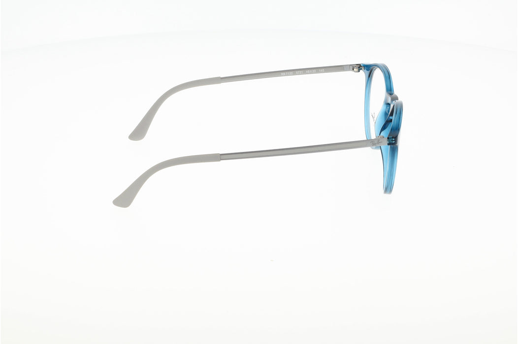 Vista3 - Gafas oftálmicas Ray Ban 0RX7132 Hombre Color Azul