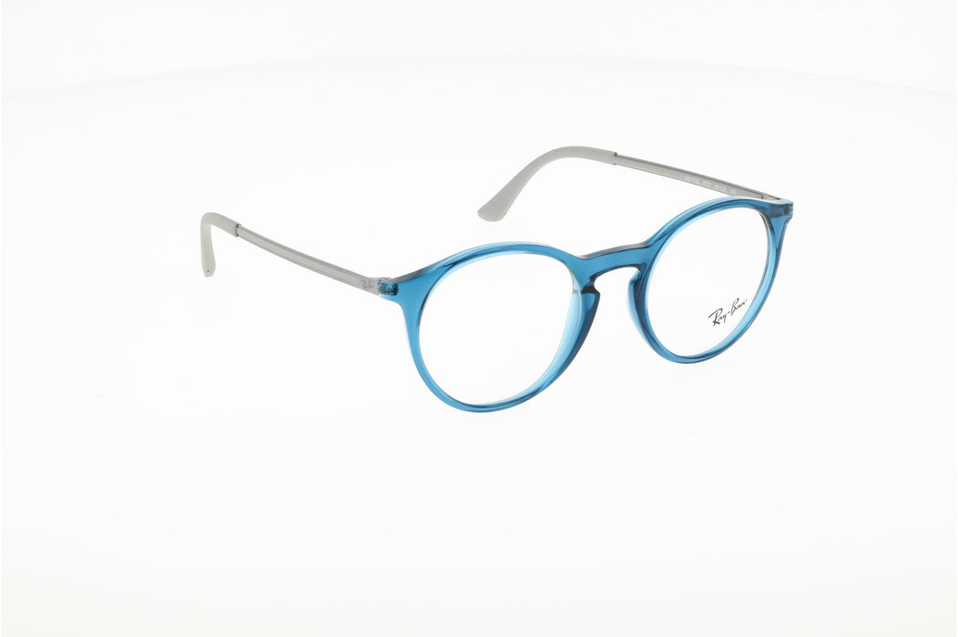 Vista4 - Gafas oftálmicas Ray Ban 0RX7132 Hombre Color Azul