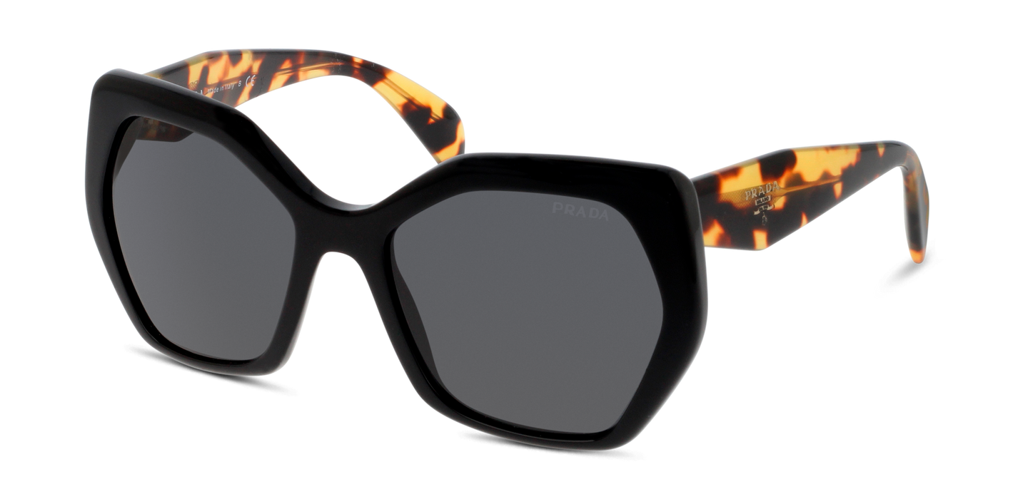 Vista1 - Gafas de Sol Prada 0PR 16RS Unisex Color Negro