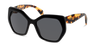 Miniatura2 - Gafas de Sol Prada 0PR 16RS Unisex Color Negro