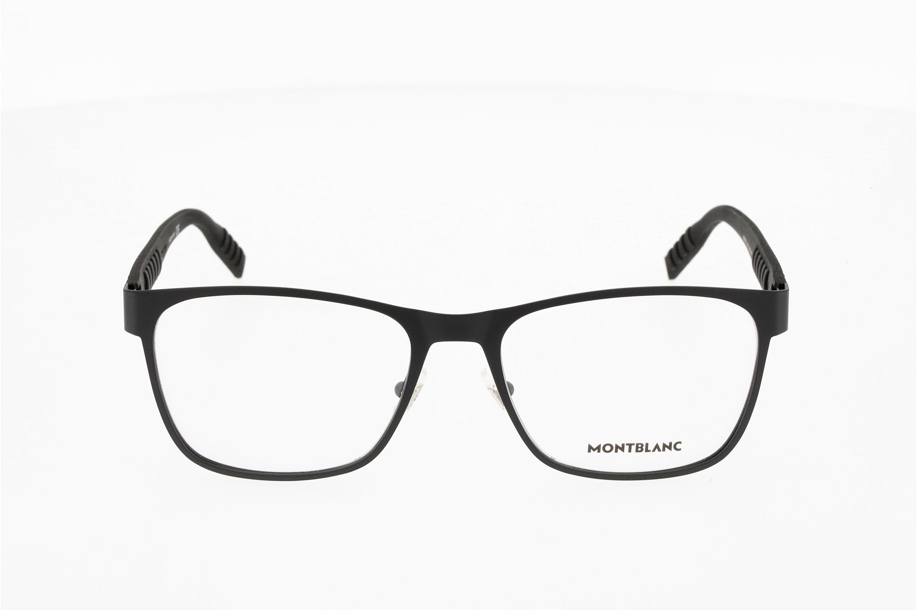 Vista-1 - Gafas oftálmicas Montblanc MB0067O Hombre Color Negro