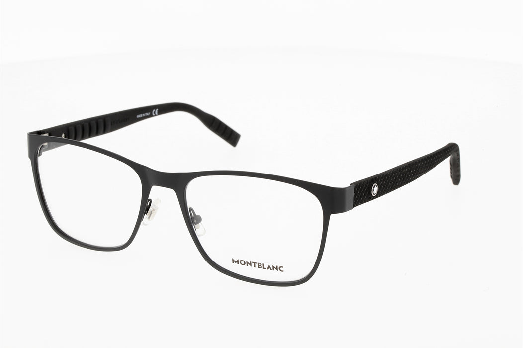 Vista1 - Gafas oftálmicas Montblanc MB0067O Hombre Color Negro