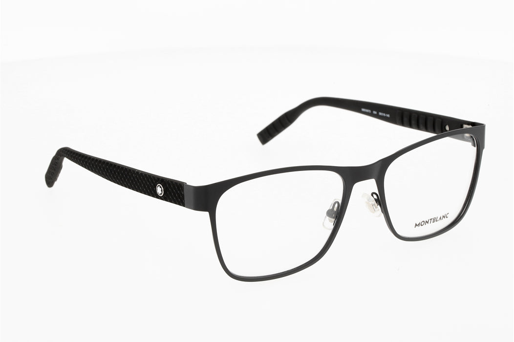 Vista2 - Gafas oftálmicas Montblanc MB0067O Hombre Color Negro