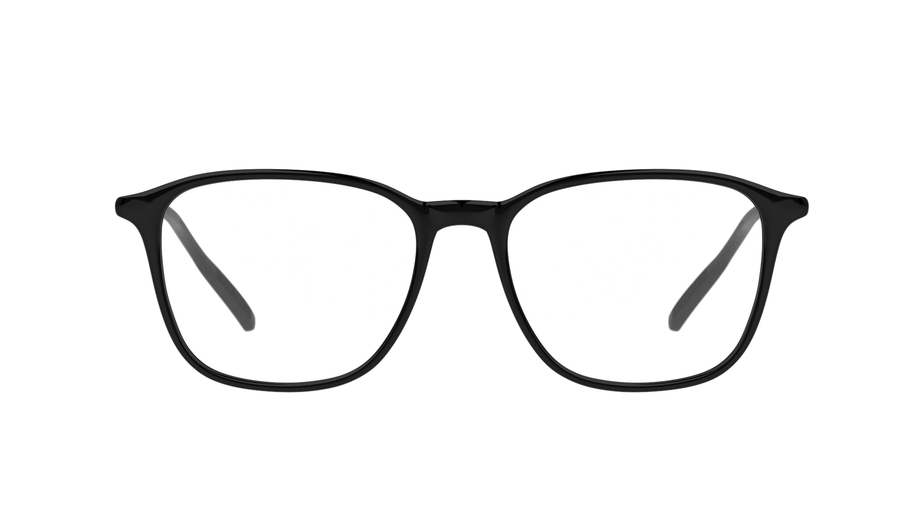 Vista-1 - Gafas oftálmicas Montblanc MB0085O Hombre Color Negro