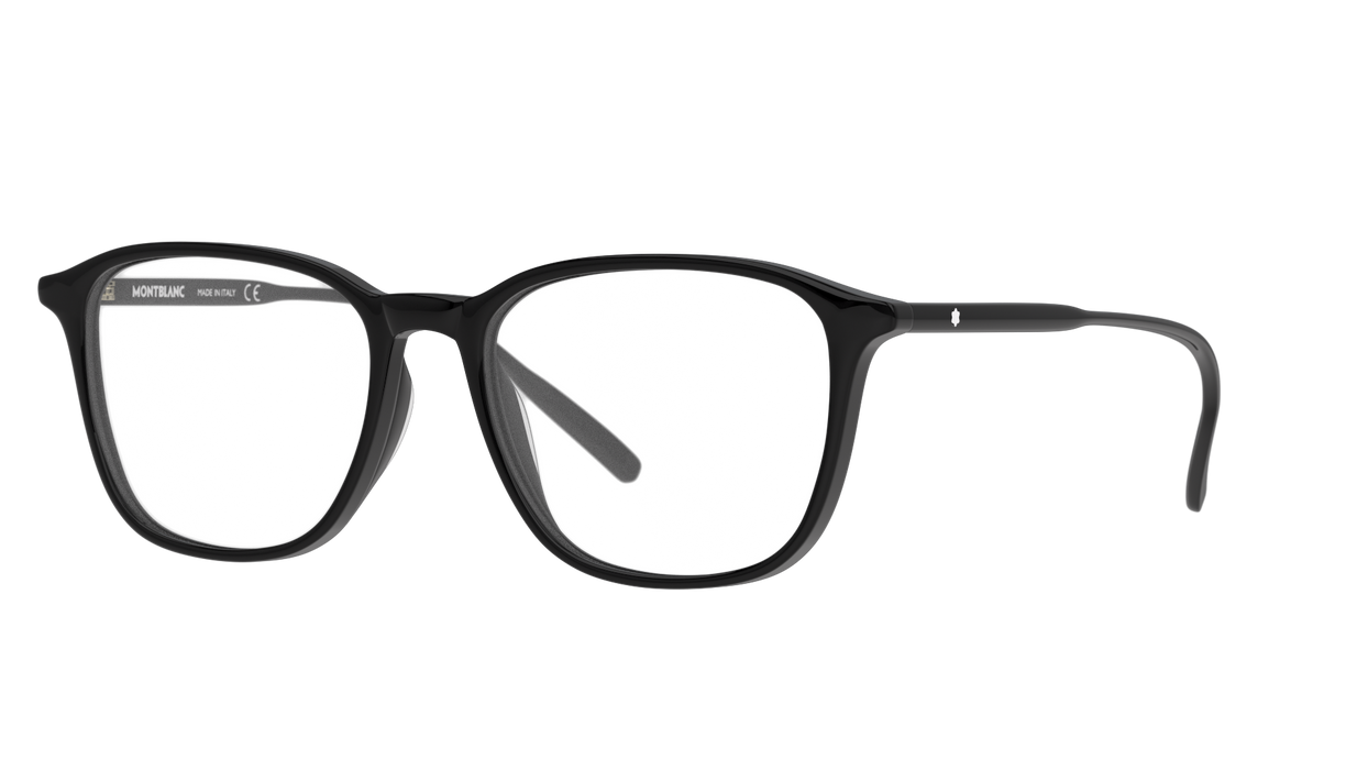 Vista1 - Gafas oftálmicas Montblanc MB0085O Hombre Color Negro