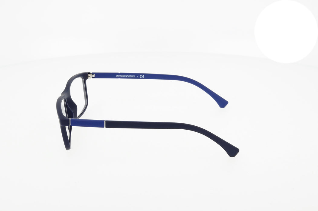 Vista2 - Gafas oftálmicas Emporio Armani 0EA3152    Hombre Color Azul