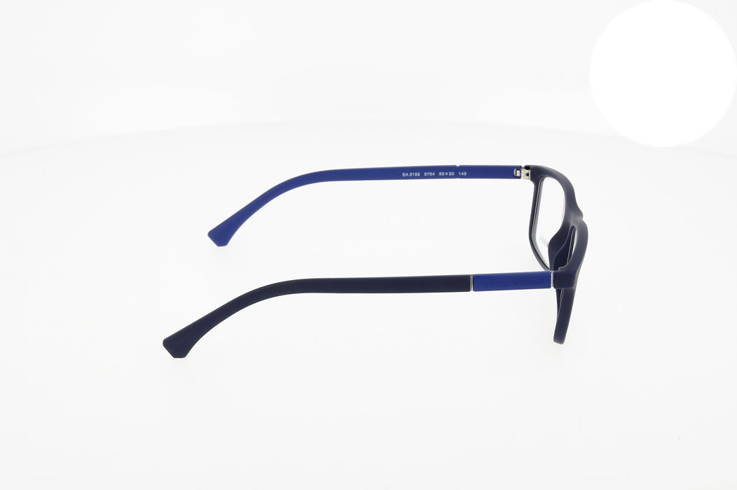 Vista3 - Gafas oftálmicas Emporio Armani 0EA3152    Hombre Color Azul