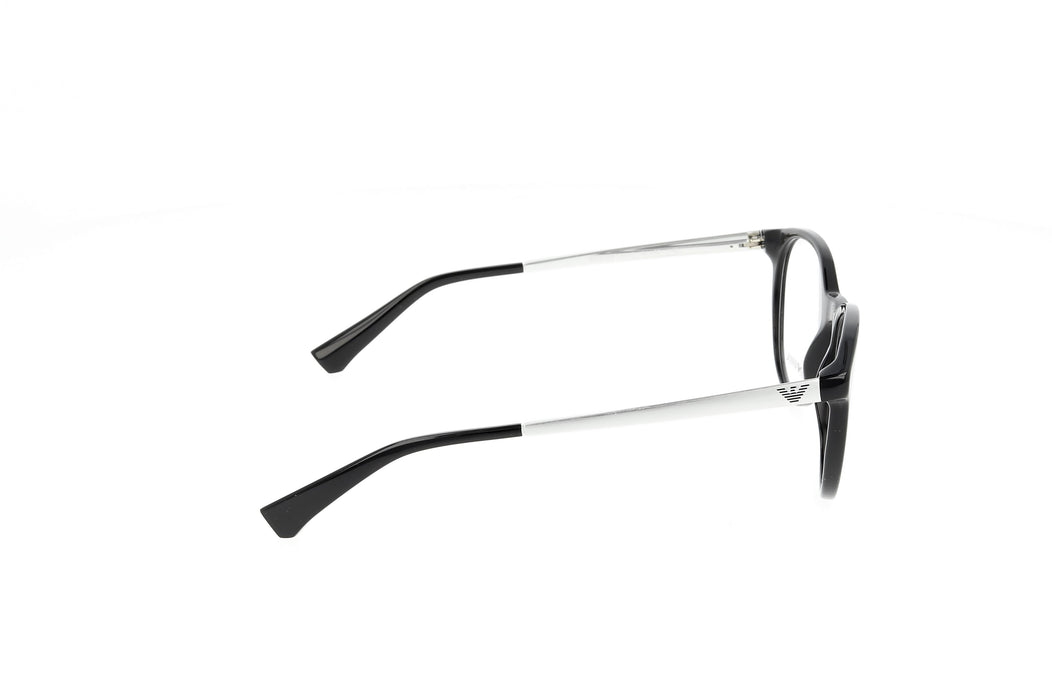 Vista3 - Gafas oftálmicas Emporio Armani 0EA3154    Mujer Color Negro