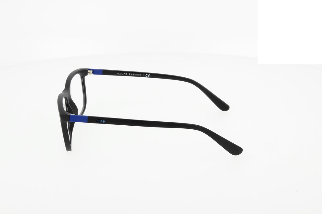Vista2 - Gafas oftálmicas Polo Ralph Lauren 0PH2210 Hombre Color Negro