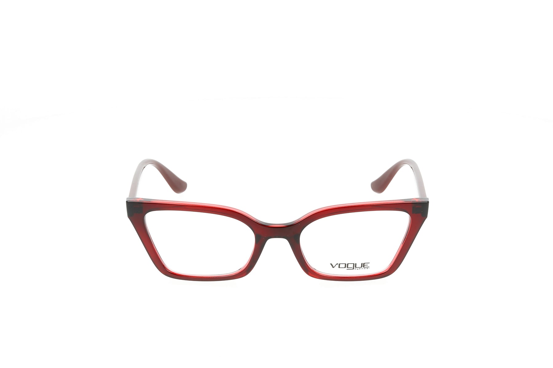Vista-1 - Gafas oftálmicas Vogue 0VO5275B Mujer Color Rojo