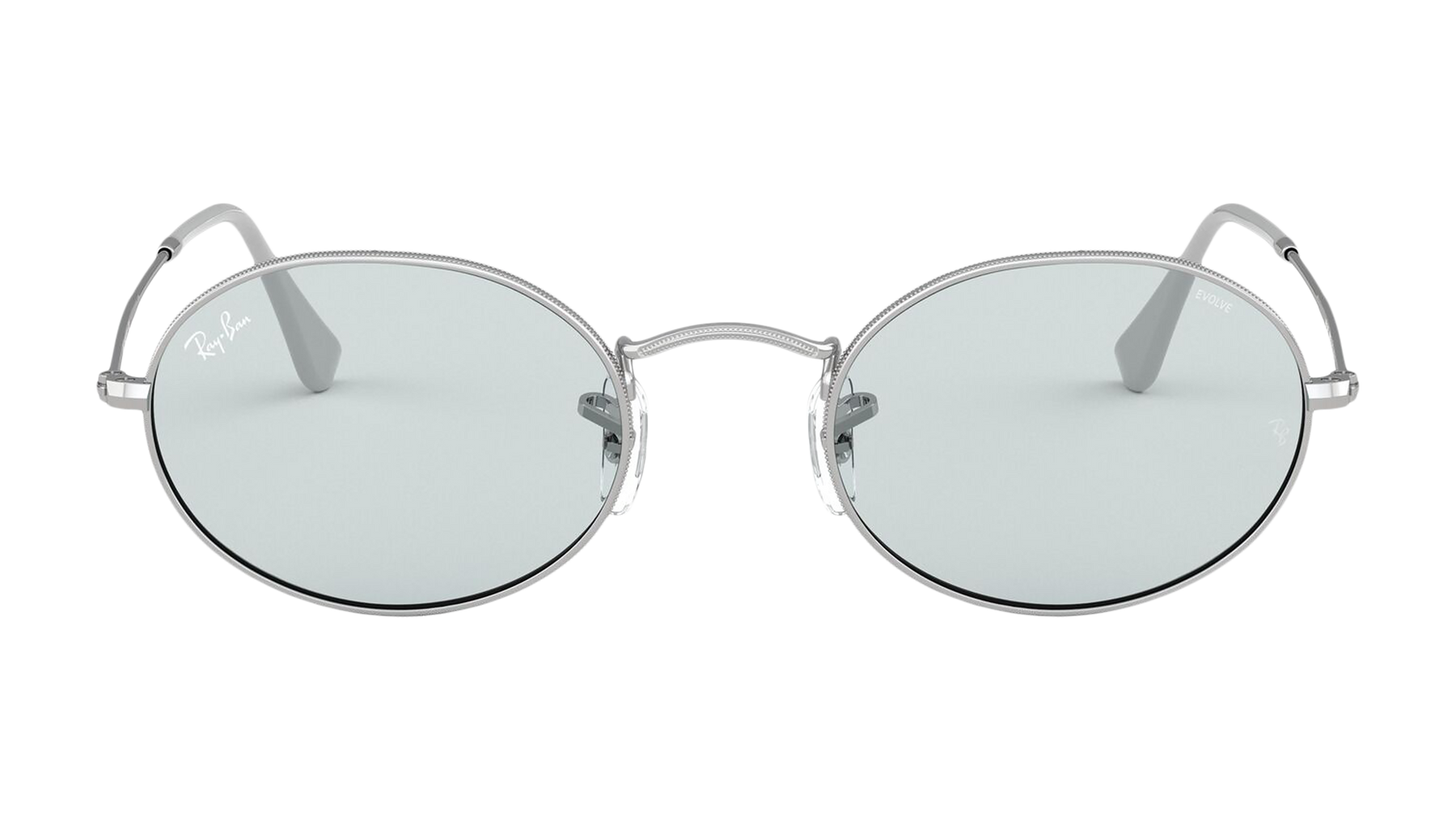 Vista-1 - Gafas de Sol Ray Ban 0RB3547.   Unisex Color Plateado