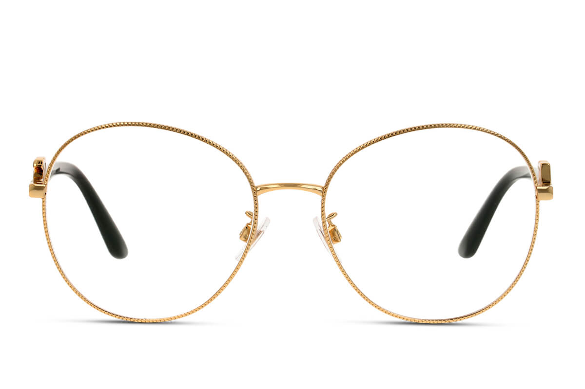 Vista-1 - Gafas oftálmicas Dolce And Gabbana 0DG1339 Mujer Color Oro