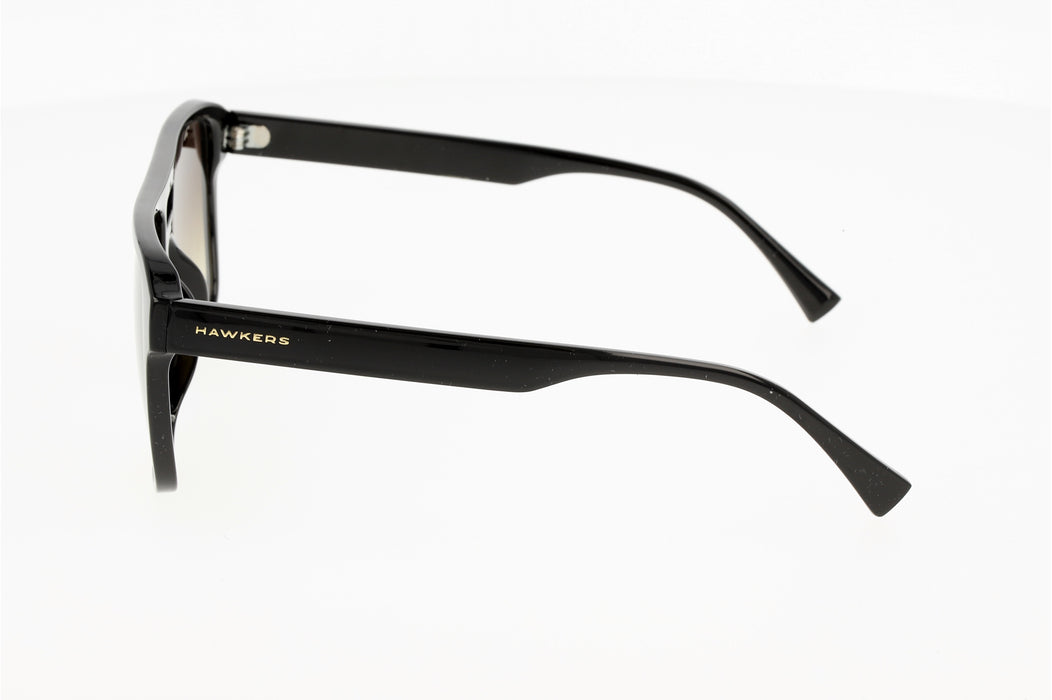 Vista4 - Gafas de Sol Hawkers HVIG20BWT0 Unisex Color Negro