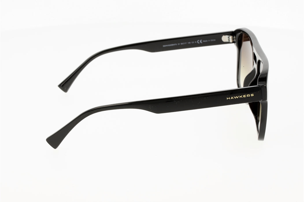 Vista3 - Gafas de Sol Hawkers HVIG20BWT0 Unisex Color Negro