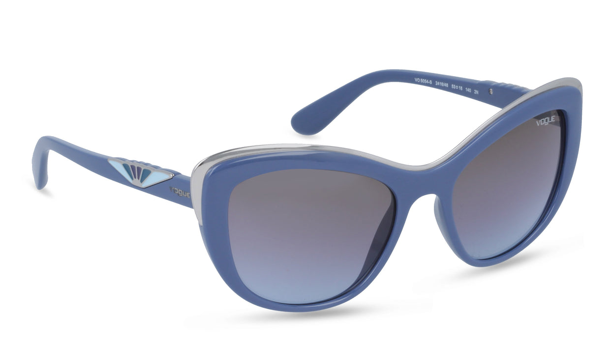 Vista2 - Gafas de Sol Vogue Eyewear VO5054S Mujer Color Azul