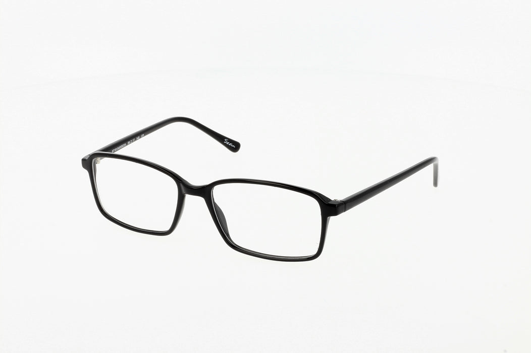 Vista1 - Gafas oftálmicas Seen BP_CM12 Hombre Color Negro / Incluye lentes filtro luz azul violeta