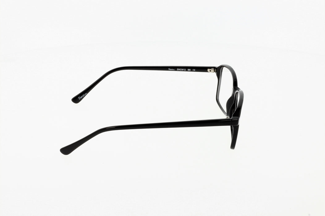 Vista3 - Gafas oftálmicas Seen BP_CM12 Hombre Color Negro / Incluye lentes filtro luz azul violeta