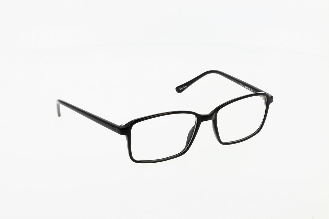 Vista4 - Gafas oftálmicas Seen BP_CM12 Hombre Color Negro / Incluye lentes filtro luz azul violeta