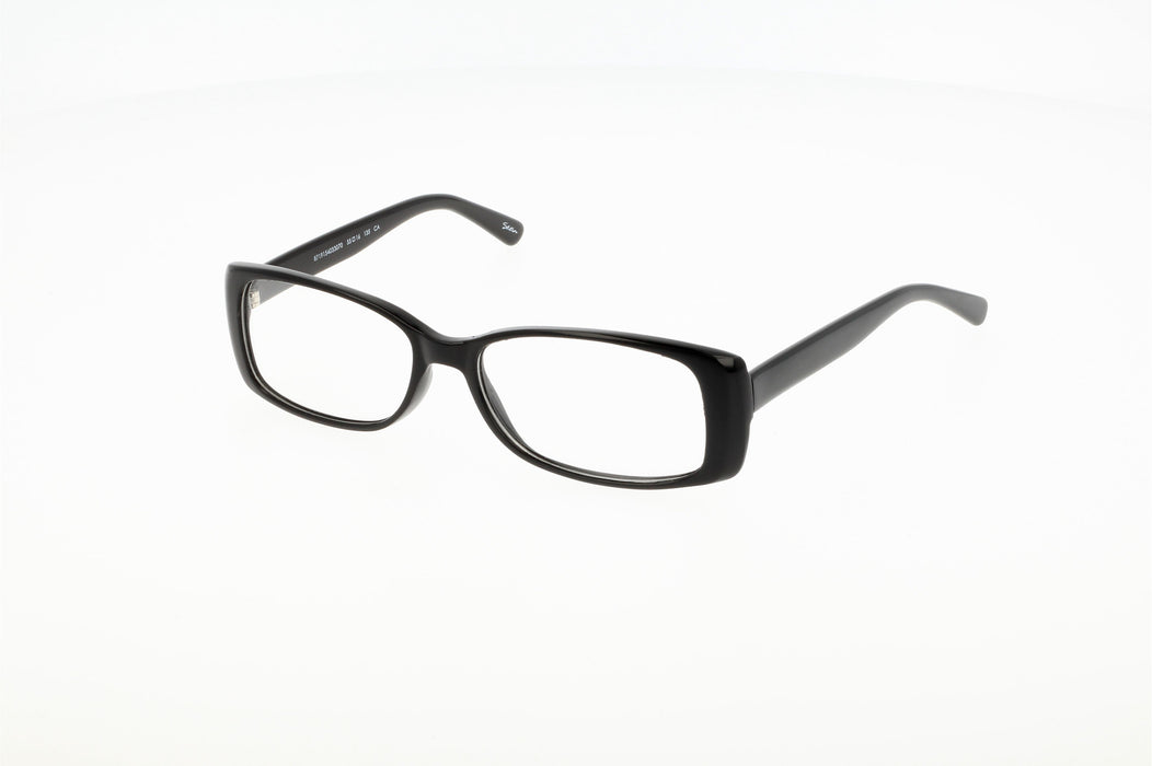 Vista4 - Gafas oftálmicas Seen BP_SNCF25 Mujer Color Negro / Incluye lentes filtro luz azul violeta