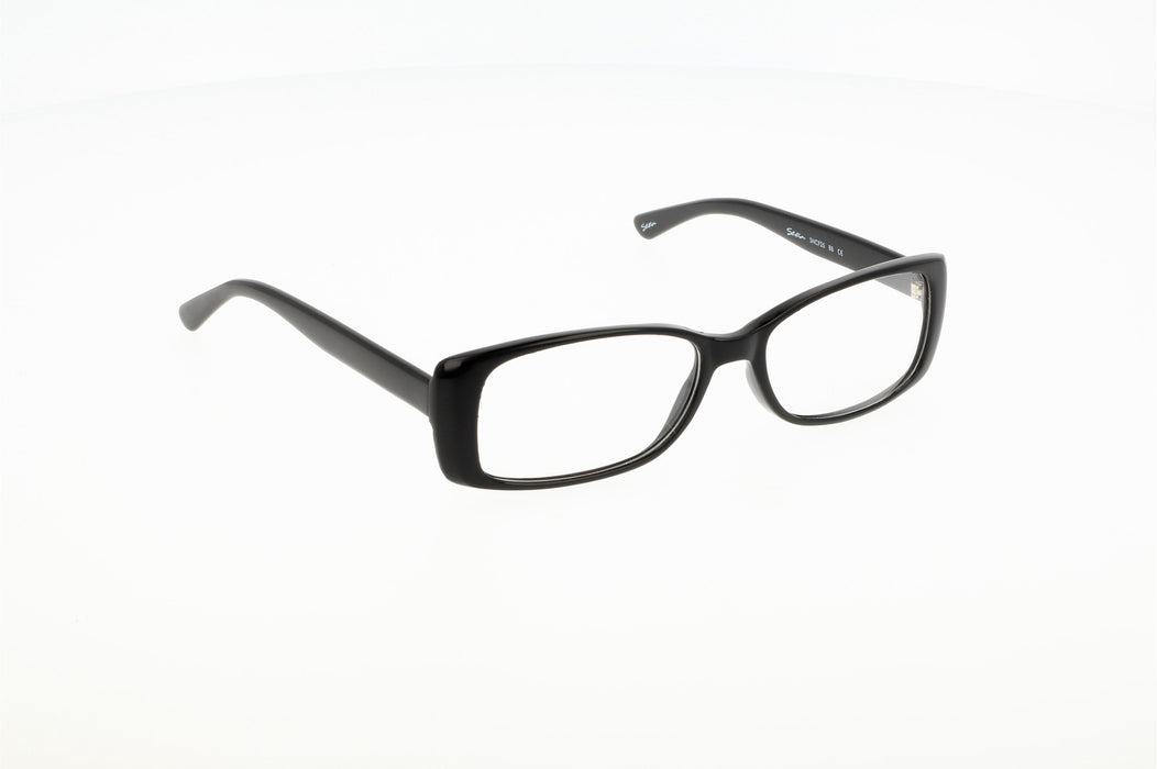 Vista3 - Gafas oftálmicas Seen BP_SNCF25 Mujer Color Negro / Incluye lentes filtro luz azul violeta