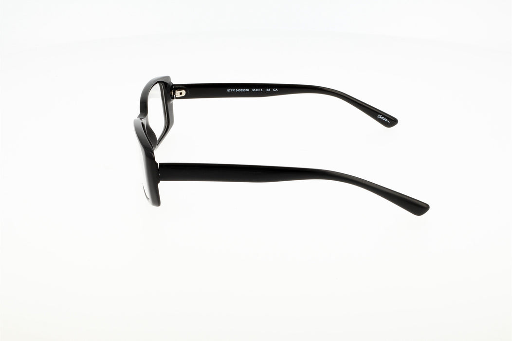 Vista3 - Gafas oftálmicas The One BP_TOCF25 Mujer Color Negro / Incluye lentes filtro luz azul violeta