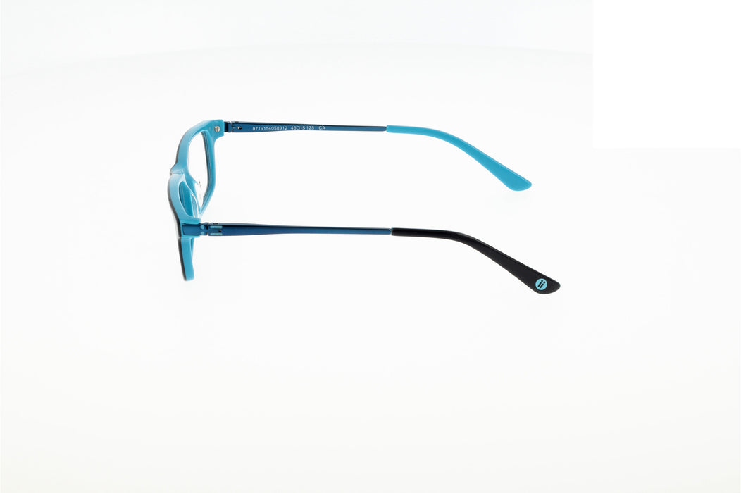 Vista2 - Gafas oftálmicas Twiins CK30 Niñas Color Azul