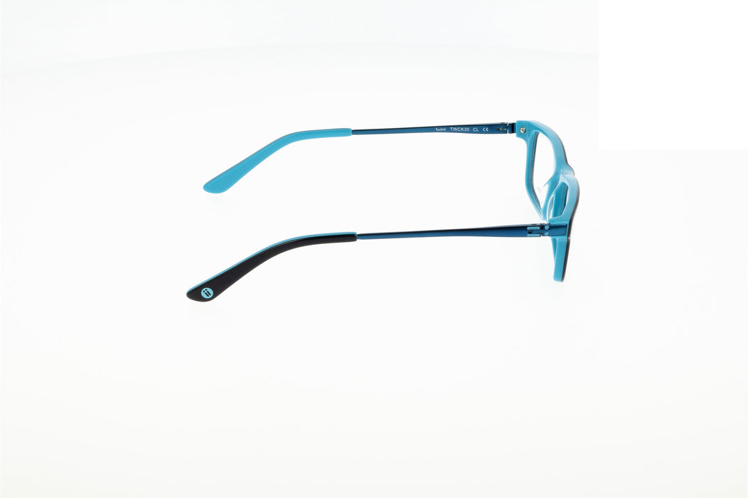 Vista3 - Gafas oftálmicas Twiins CK30 Niñas Color Azul