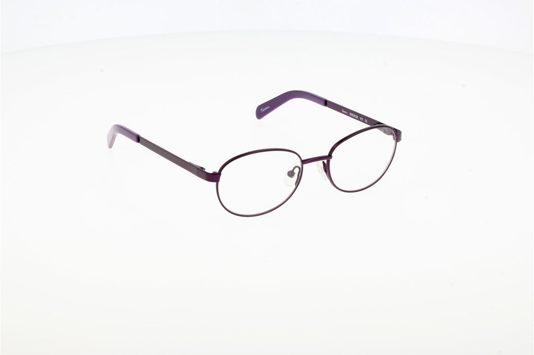 Vista4 - Gafas oftálmicas Seen DK08 Niñas Color Violeta