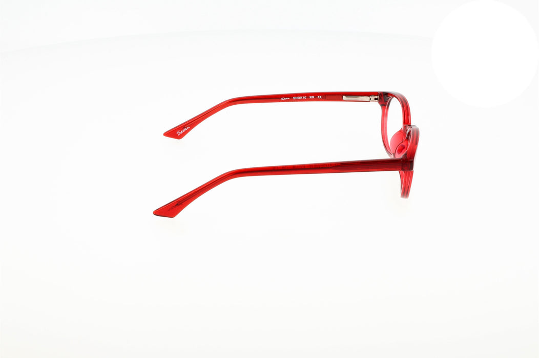 Vista3 - Gafas oftálmicas Seen DK10 Niñas Color Rojo
