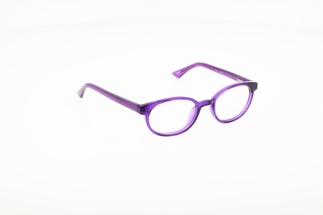 Vista4 - Gafas oftálmicas Seen DK10 Niñas Color Violeta