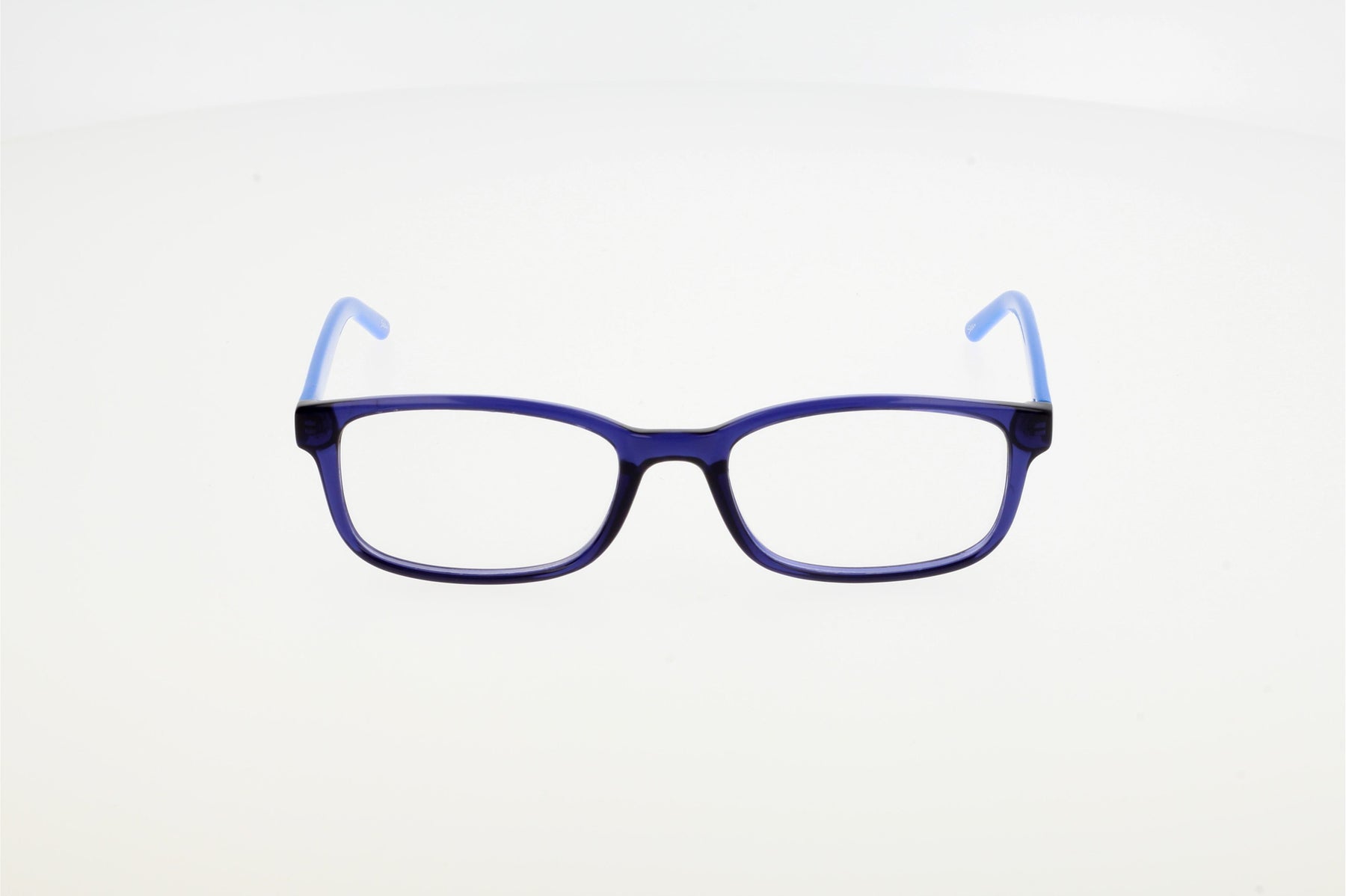 Vista-1 - Gafas oftálmicas Seen BP_CM22 Hombre Color Azul / Incluye lentes filtro luz azul violeta
