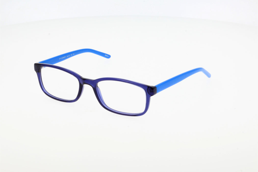 Vista1 - Gafas oftálmicas Seen BP_CM22 Hombre Color Azul / Incluye lentes filtro luz azul violeta