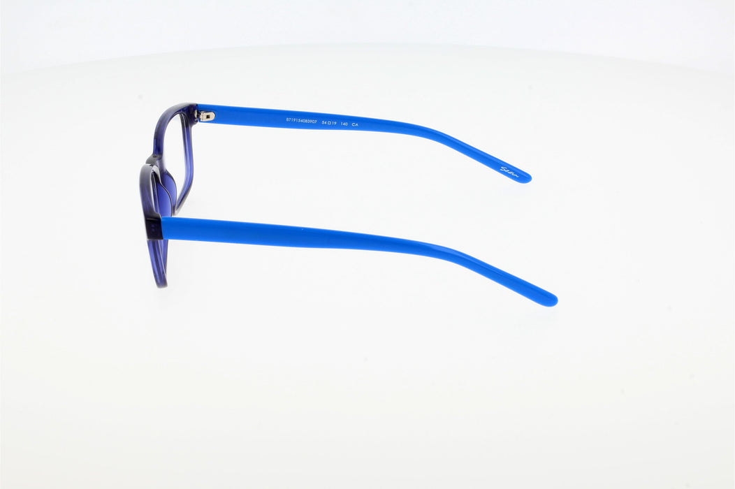 Vista3 - Gafas oftálmicas Seen BP_CM22 Hombre Color Azul / Incluye lentes filtro luz azul violeta