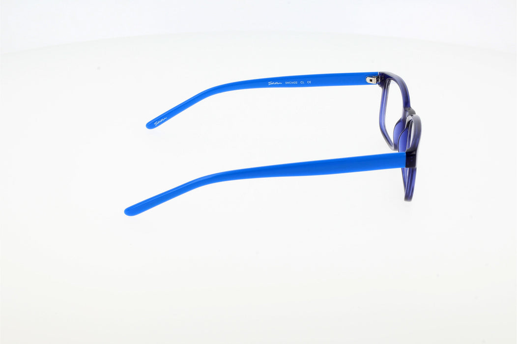 Vista2 - Gafas oftálmicas Seen BP_CM22 Hombre Color Azul / Incluye lentes filtro luz azul violeta
