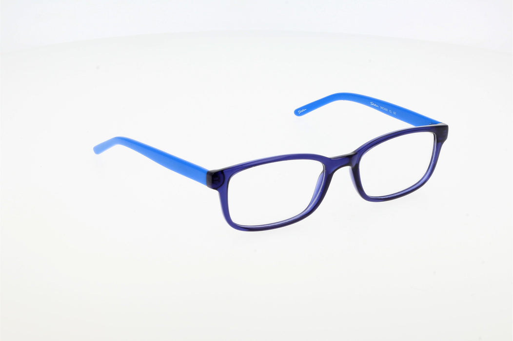 Vista4 - Gafas oftálmicas Seen BP_CM22 Hombre Color Azul / Incluye lentes filtro luz azul violeta