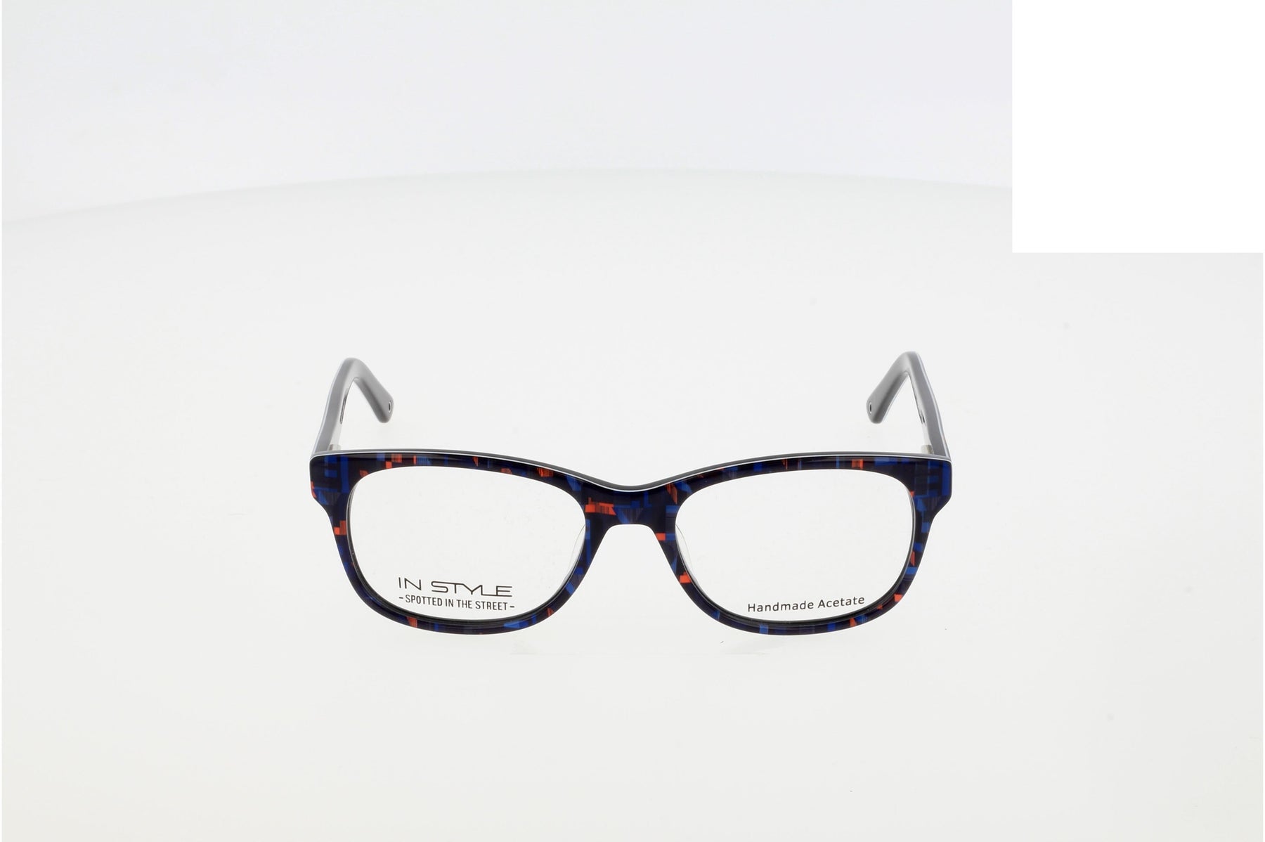 Vista-1 - Gafas oftálmicas In Style DK04 Niñas Color Azul