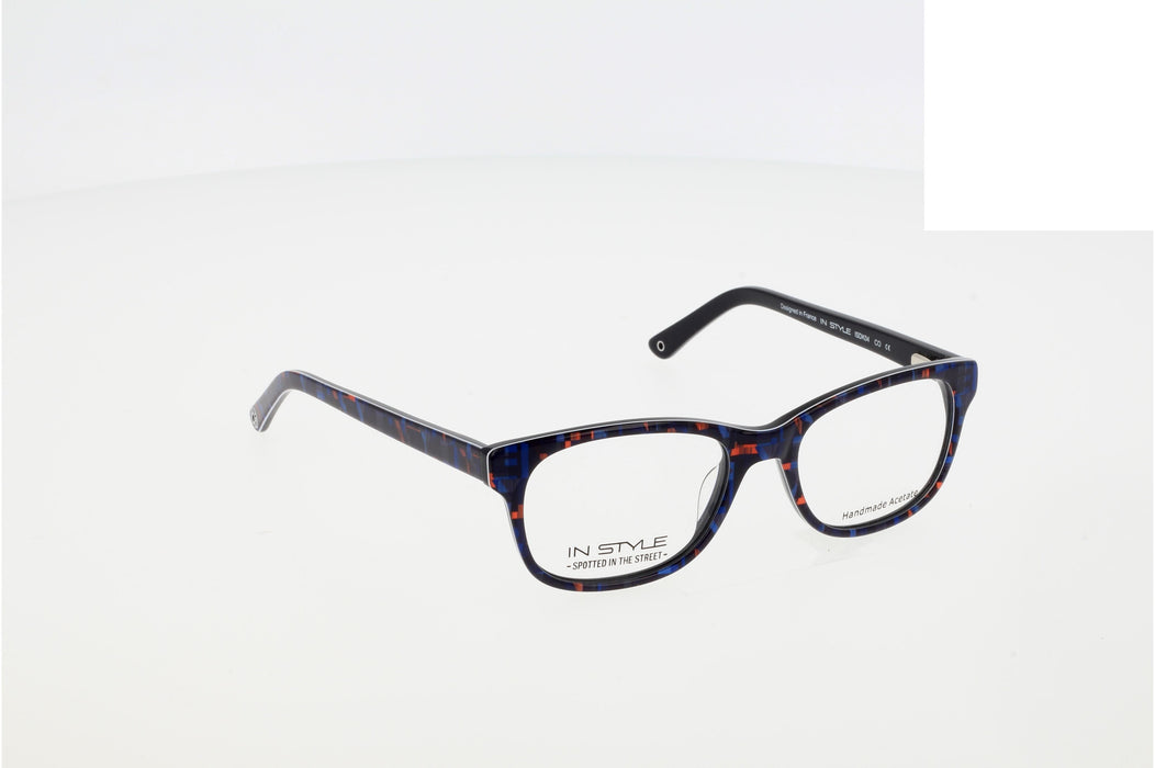 Vista4 - Gafas oftálmicas In Style DK04 Niñas Color Azul