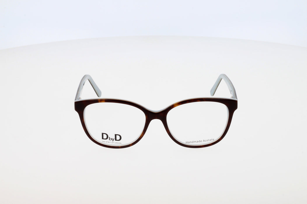 Gafas oftálmicas DbyD DF06 Mujer Color Havana