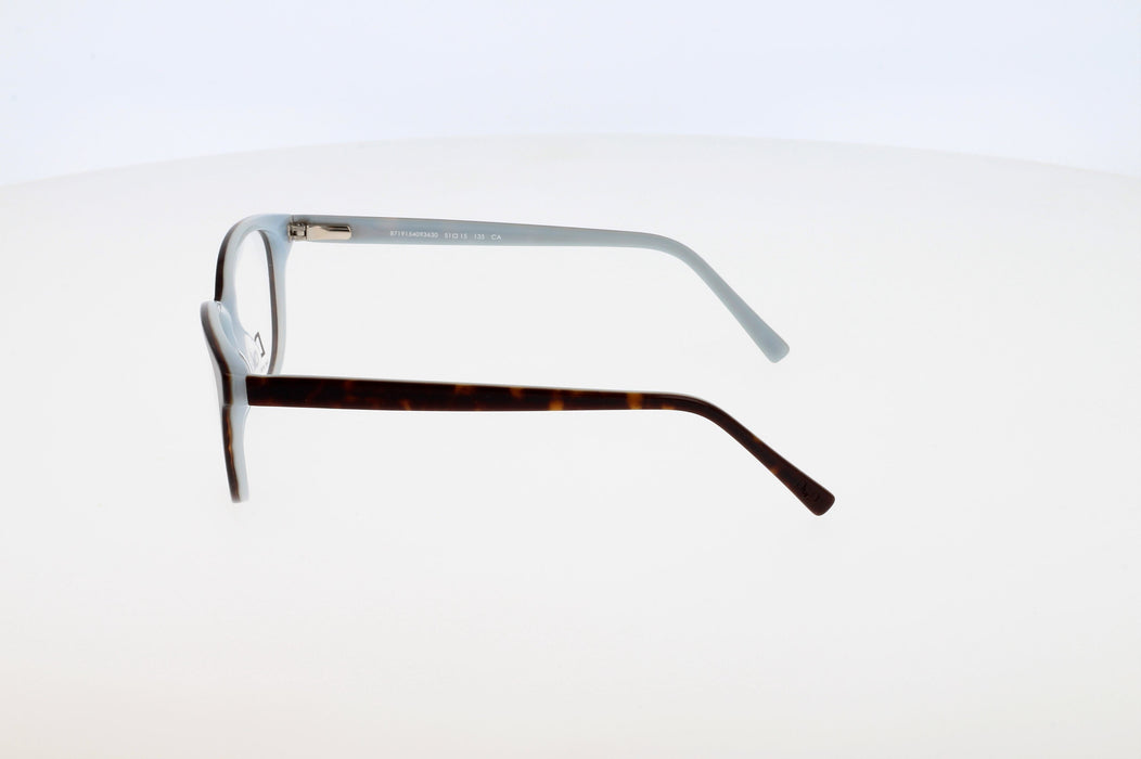 Vista2 - Gafas oftálmicas DbyD DF06 Mujer Color Havana