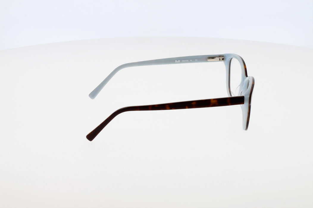 Vista3 - Gafas oftálmicas DbyD DF06 Mujer Color Havana