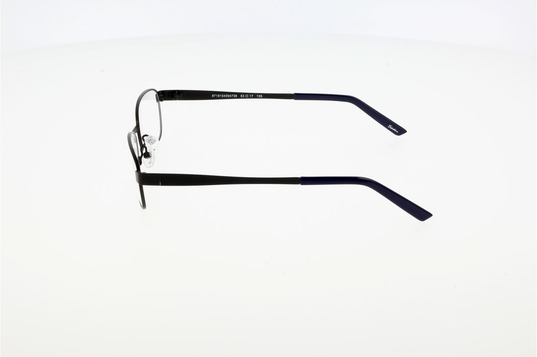 Vista2 - Gafas oftálmicas Seen EF05 Mujer Color Negro