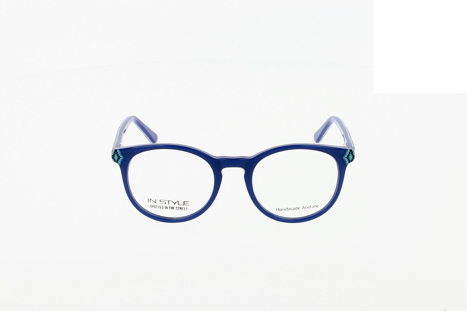 Vista-1 - Gafas oftálmicas In Style FF27 Mujer Color Azul