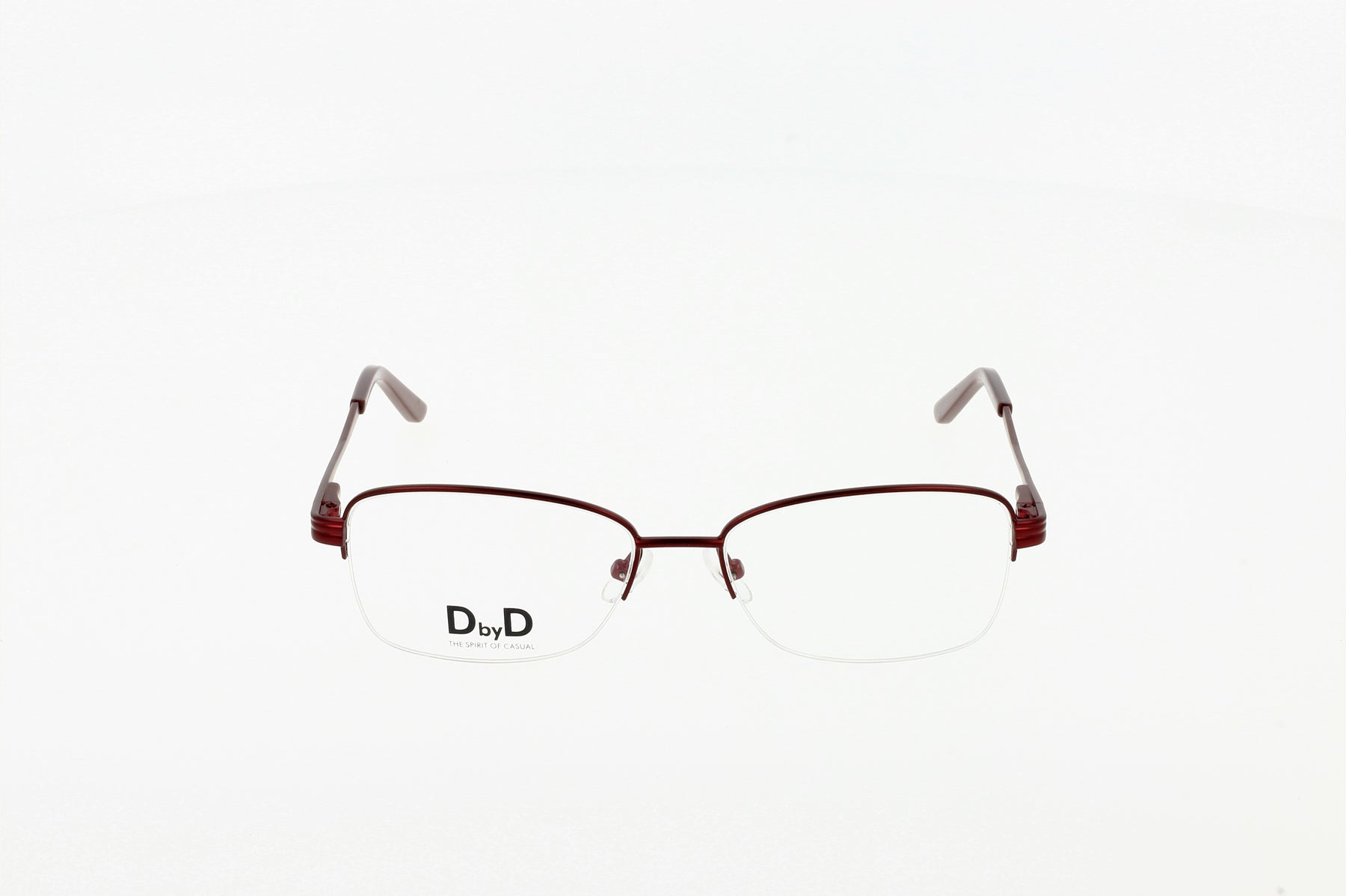 Vista-1 - Gafas oftálmicas DbyD HF06 Mujer Color Rojo