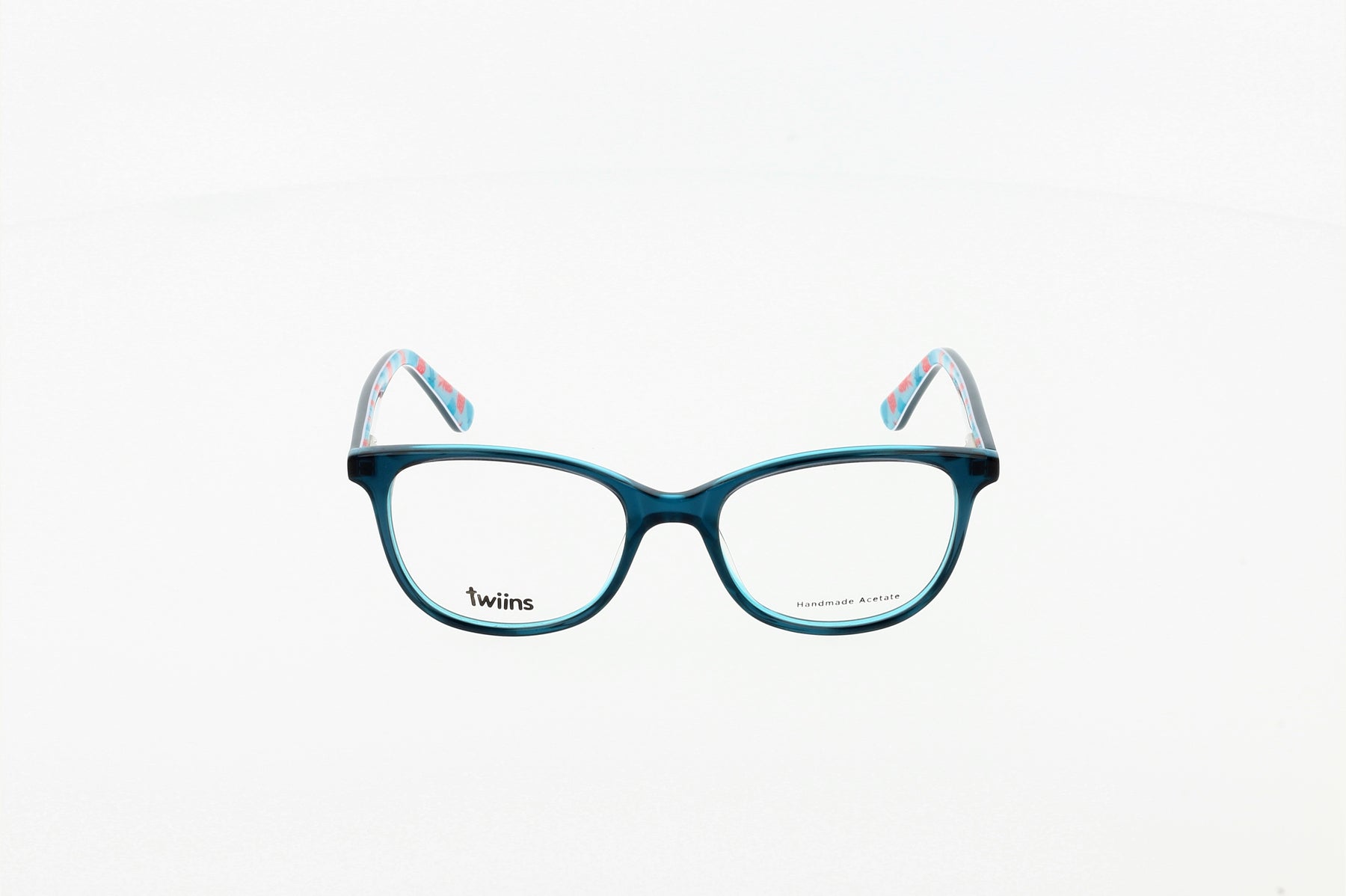 Vista-1 - Gafas oftálmicas Twiins   TWHK09 Niños Color Azul