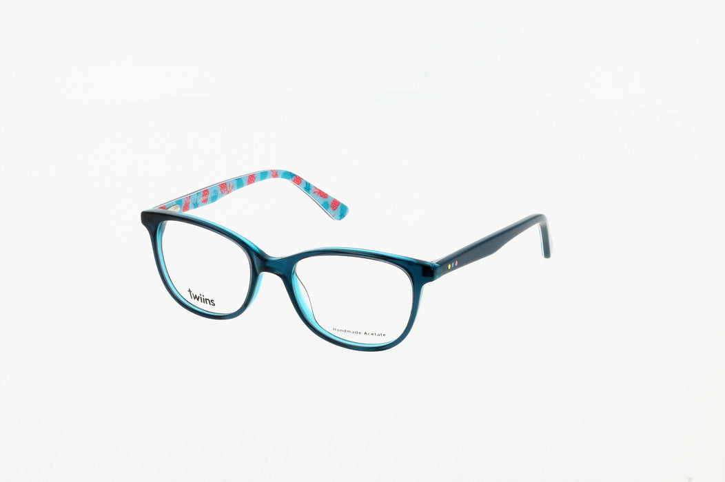 Vista1 - Gafas oftálmicas Twiins   TWHK09 Niños Color Azul